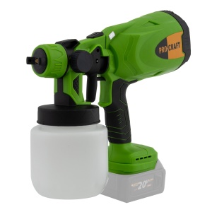 Pistol de vopsit cu acumulator 800W PROCRAFT PSE20 - Img 1