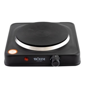 Plita Electrica 1 Ochi Bohm BE-H-002F-B, negru - Img 2
