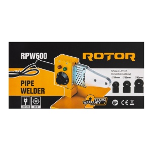 Plita Sudura Tevi PPR ROTOR RPW600, 600W, max 300 grade, 20-32mm - Img 11