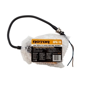 Plutitor Pompa Apa ROTOR RPA-16, 16A, 250V, control automat nivel apa - Img 2
