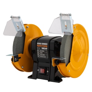 Polizor de Banc ROTOR RMD350 - 350W, 2950 RPM, disc 200mm, ascutit unelte si slefuit metal - Img 7
