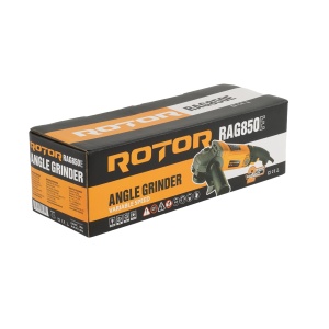 Polizor Unghiular cu Variator ROTOR RAG850E, 850W, disc 125mm, 2000-11000 RPM - Img 8