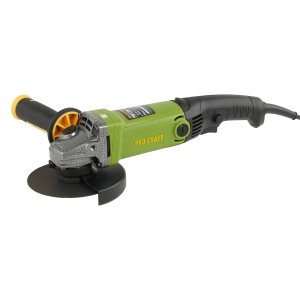Polizor Unghiular ProCraft PW1200, 860W, 11000 RPM, disc 125mm, pentru taiere si slefuire