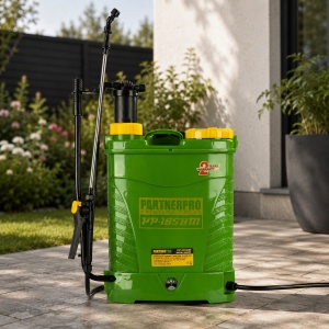 Pompa de Stropit cu Acumulator 2in1 PartnerPro PP-16SBM, 16L, 12V 8Ah