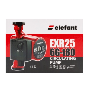 Pompa Recirculare Elefant EXR25 6G-180, 100W, pentru sisteme incalzire - Img 5