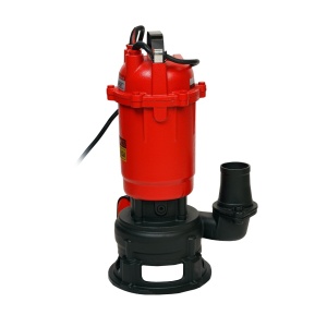 Pompa submersibila apa murdara cu tocator Elefant, 750w, 220v, 2850rpm, 300l/min, inaltime de refulare 11m, adâncime maximă de imersiune 8m, lungime cablu 7m, racord 2", include furtun pompieri cauciucat 20m - Img 6