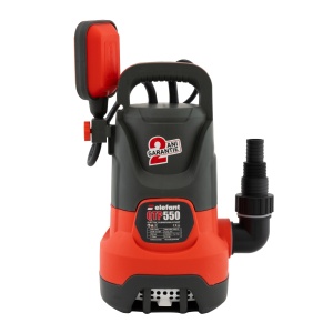 Pompa Submersibila Apa Murdara Elefant QTP550, carcasa plastic, pentru drenaj - Img 3