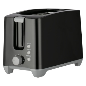 Prajitor de Paine Bohm Home BTP75HB, 650-750W, 2 felii, 7 niveluri, dezghetare si reincalzire, negru
