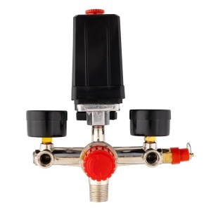 Presostat cu Manometre Compresor ROTOR SP032, accesoriu compresor aer - Img 6
