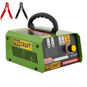 PROCRAFT PZ10M, Incarcator invertor auto - Img 1