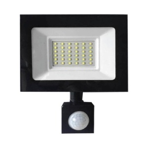 Proiector LED cu Senzor Miscare Vargo V-330330, 30W, 6500K lumina rece