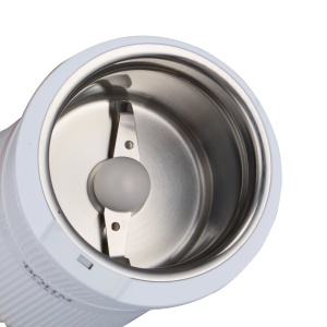 Rasnita Electrica de Cafea Bohm Home BCGP20W5, 200W, 50g, 2 lame din inox, alba - Img 8