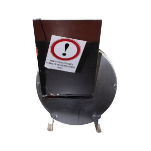Razatoare Electrica Vinita, 1800W, 1500 RPM, inox, pentru fructe legume radacinoase - Img 7