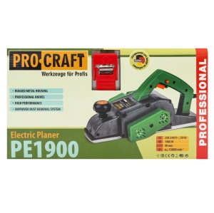 Rindea Electrica ProCraft PE1900, pentru rindeluit lemn - Img 6