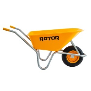 Roaba Cuva Plastic ROTOR RWB100-C, 100L, pentru constructii si gradina - Img 6