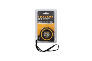 Ruleta ROTOR R3-16, 3m x 16mm, auto-blocare, curea de mana - Img 7