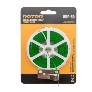 Sarma Legat Plante ROTOR RBP-50, 50m, sistem Press to Cut - Img 2