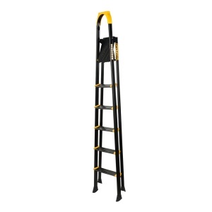 Scara Metalica Pliabila ROTOR, 5+1 trepte, pentru lucru la inaltime - Img 3