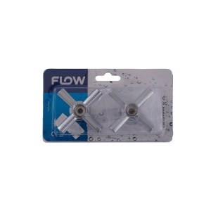 Set 2 Manere Baterie Zinc Flow FMB 294ZP, apa rece si calda - Img 3