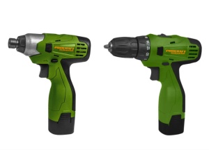 Set Autofiletanta + Cheie Impact ProCraft PA168, acumulator comun, pentru lemn si metal