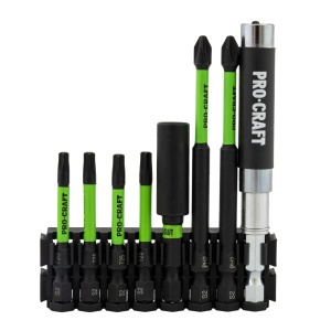 Set Biti Impact ProCraft IBS-41, 41 piese, pentru pistol pneumatic si impact - Img 6
