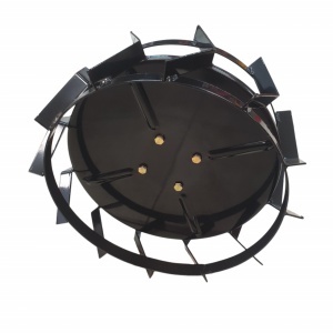 Set Roti Metalice Motocultor Elefant 470x195, manicot, ax 33mm, piesa de schimb - Img 5