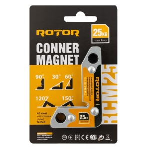 Suport Magnetic Sudura pe Colt ROTOR RCM25, 25kg, pentru sudura colt 90 grade - Img 2