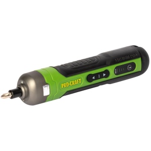 Surubelnita electrica cu acumulator PROCRAFT KS510, 3,6 V / 1,5 Ah, 5 Nm, USB Type-C, 28 biti si cutie de transport - Img 5