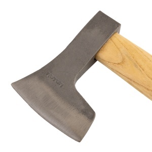 Topor Romanesc ROTOR, 1250g, maner lemn, cap otel forjat, pentru taiat lemne - Img 2