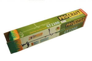 Trimmer Electric ProCraft GT2200, 1200W, cu disc, pentru taiat iarba si tufis - Img 6