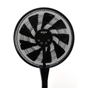 Ventilator Podea Bohm BY2316, 16 inch, 25W, 8 viteze, LED, telecomanda - Img 4