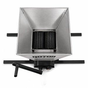 Zdrobitor Struguri Manual ROTOR HGP-50S, cuva 28L inox, 180 kg/h - Img 4
