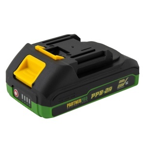 Acumulator PartnerPro PPB-2A, 20V, 2Ah, Li-ion, pentru scule PartnerPro