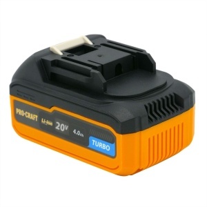 Acumulator ProCraft 20V, 4Ah, TURBO, Li-ion, pentru scule electrice ProCraft 20V - Img 5