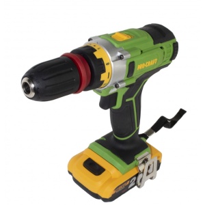 Autofiletanta cu Acumulator ProCraft PA212 DFR, 21V, 2 acumulatori, pentru lemn si metal
