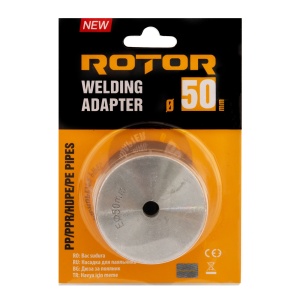 Bacuri Plita PPR ROTOR RBP50, 50mm, pentru sudare tevi PPR - Img 2
