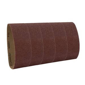 Banda de Slefuit ROTOR, 75x457mm, P80, set 5 buc - Img 2