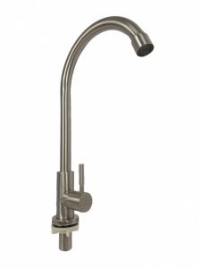 Baterie Bucatarie Apa Rece Mixxus MONO-01.SUS, inox, monocomanda