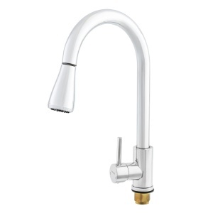 Baterie Bucatarie Dus Extractabil 2 Functii Champion NEO-014, crom