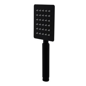 Baterie Cada Flow FB-09 Urban Kub, inox SUS304, negru, cu para de dus - Img 10
