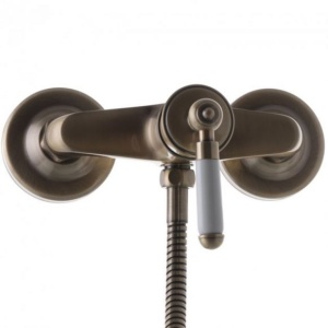 Baterie Dus Mixxus Premium Vintage Bronze 003, alama, bronz, monocomanda cu para - Img 3