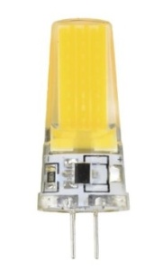Bec LED G4 COB Vargo V-114870, 5W, 4000K, pentru spoturi si iluminat decorativ