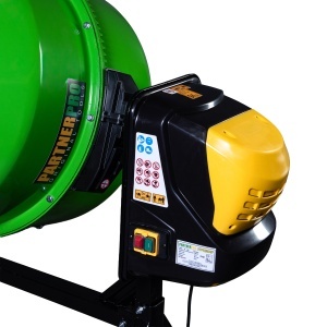 Betoniera PartnerPro PPB205, 205L, 1250W, 29.5 RPM - Img 7