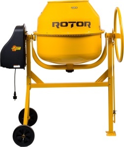 Betoniera ROTOR RB165, 165L, 900W, 29.5 RPM, tambur otel, motor acoperit - Img 7
