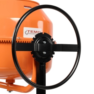 Betoniera Temp HCM600, 180L, 1000W, 29.5 RPM, pentru preparare beton si mortar - Img 7