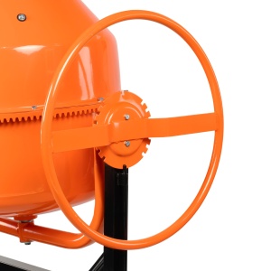 Betoniera Temp HCM650, 195L, pentru preparare beton si mortar - Img 5