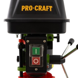 Bormasina de Banc cu Coloana ProCraft BD1550, pentru gaurit lemn metal si plastic - Img 5