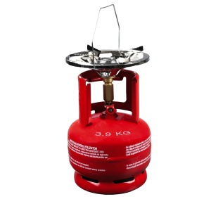 Butelie Camping cu Arzator Elefant, 5L, metal, talpa si guler protectie