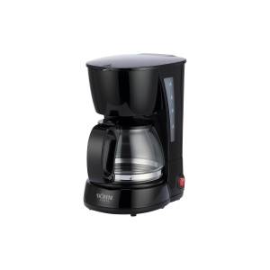Cafetiera cu filtru Bohm Home BDCM6506B, 650W, 0,6 L / 4 cesti, anti-picurare, negru