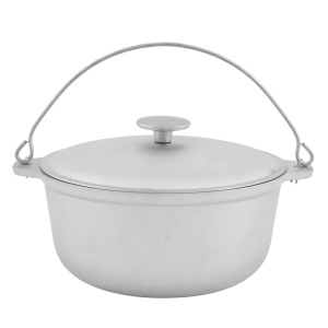 Ceaun Tuci Aluminiu ROTOR, 3L, cu capac, pentru foc si aragaz - Img 2